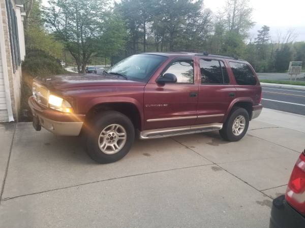 2001 Dodge Durango 4X4 only 108000 miles - - by dealer for sale in Fort Washington, District Of Columbia – photo 3