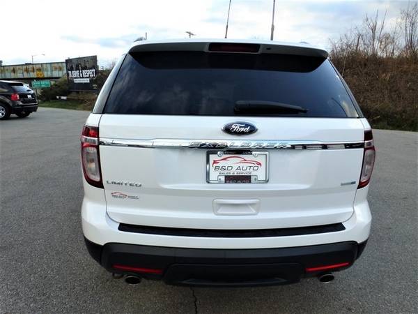 2014 FORD EXPLORER LIMITED 4X4 - LEATHER! PANORAMIC MOON!... for sale in Grand Rapids, MI – photo 4