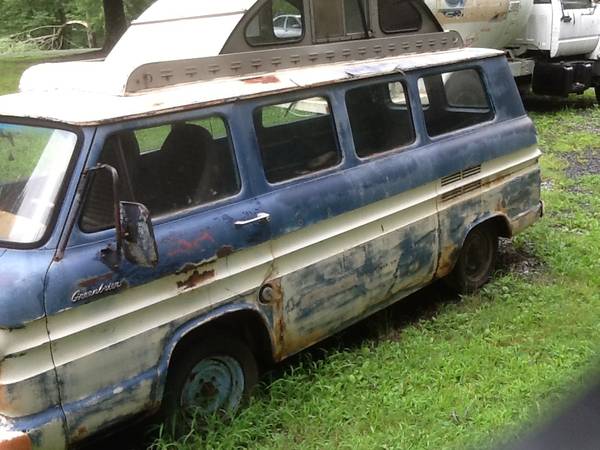 1961 Corvair Van - cars & trucks - by owner - vehicle automotive sale for sale in Mount Airy, NC – photo 6
