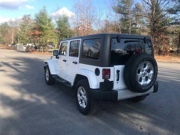 2014 Jeep Wrangler Sahara - cars & trucks - by dealer - vehicle... for sale in Upton, MA – photo 5