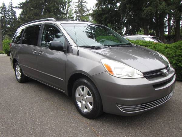 2005 Toyota Sienna LE 7 Passenger - - by dealer for sale in Shoreline, WA – photo 2