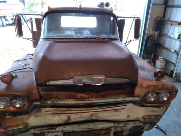 1958 chevy viking 60 - cars & trucks - by owner - vehicle automotive... for sale in Welch, MO – photo 3