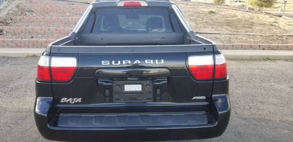 2006 Subaru Baja Turbo Sport Pickup AWD Very Rare - cars & trucks -... for sale in Colorado Springs, CO – photo 6