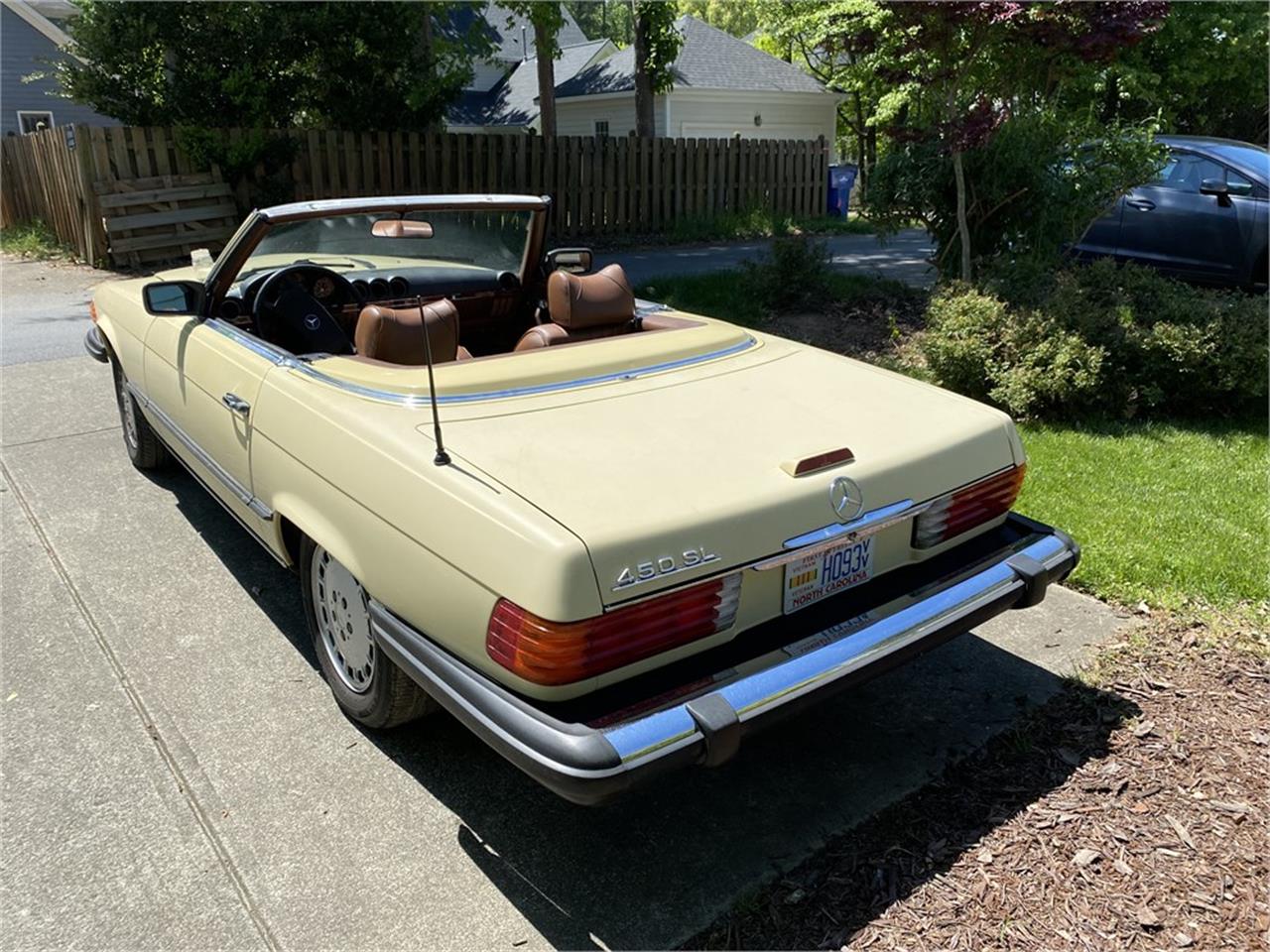 1975 Mercedes-Benz 450SL for sale in Raleigh, NC – photo 3