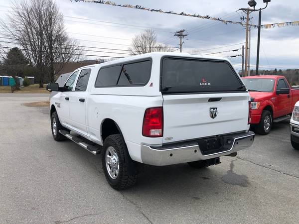 2015 RAM 2500 Tradesman Crew Cab SWB 4WD - - by dealer for sale in Derby vt, VT – photo 4