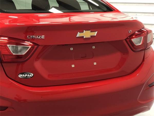 2016 Chevrolet Cruze LT with - cars & trucks - by dealer - vehicle... for sale in Wapakoneta, OH – photo 11