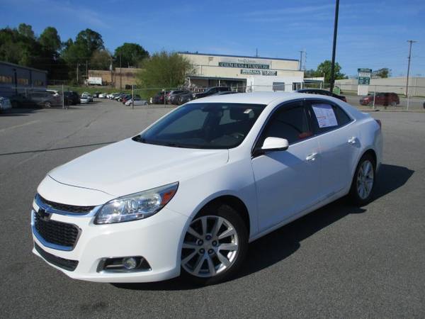 2015 Chevrolet Malibu LT - - by dealer - vehicle for sale in High Point, NC – photo 3