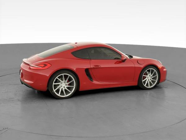 2016 Porsche Cayman Coupe 2D coupe Red - FINANCE ONLINE - cars &... for sale in NEWARK, NY – photo 12