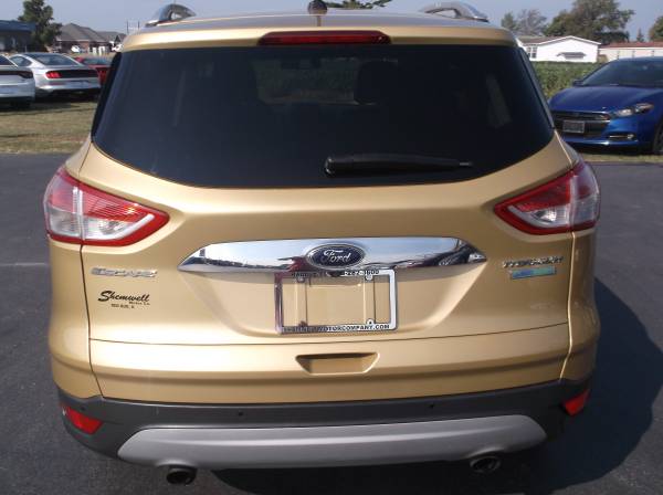 2014 FORD ESCAPE TITANIUM - - by dealer - vehicle for sale in RED BUD, IL, MO – photo 4