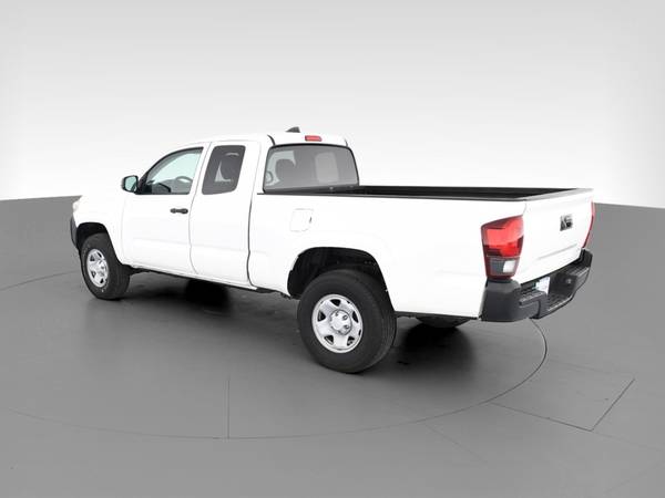 2019 Toyota Tacoma Access Cab SR Pickup 4D 6 ft pickup White -... for sale in West Palm Beach, FL – photo 7