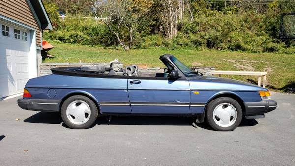 1993 Saab 900 Turbo Convertible for sale in Honesdale, PA – photo 11