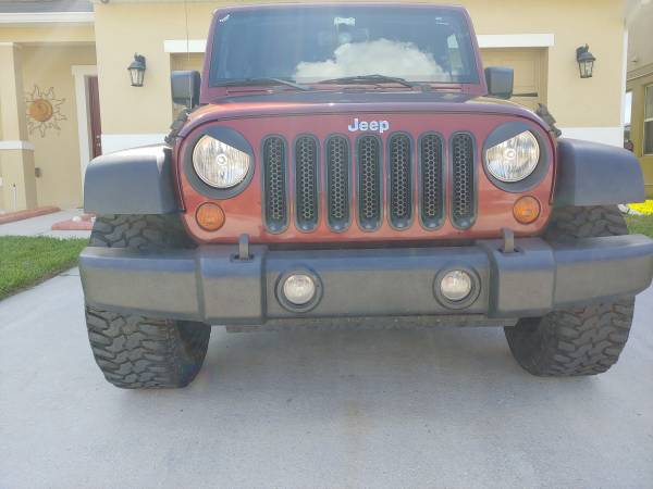 2008 JEEP WRANGLER UNLIMITED for sale in Saint Cloud, FL – photo 2