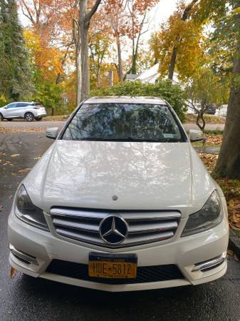 Winter Ready 2012 Mercedes C300 4MATIC/AWD - - by for sale in Great Neck, NY – photo 2