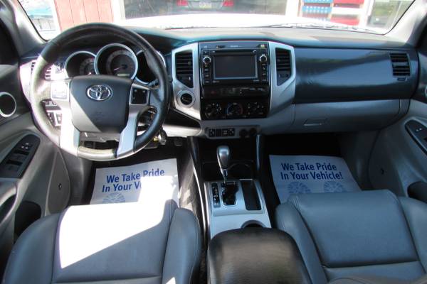 2013 TOYOTA TACOMA CEW CAB 4X4 SUPER CLEAN (ALL CREDIT OK) for sale in Linden, PA – photo 9