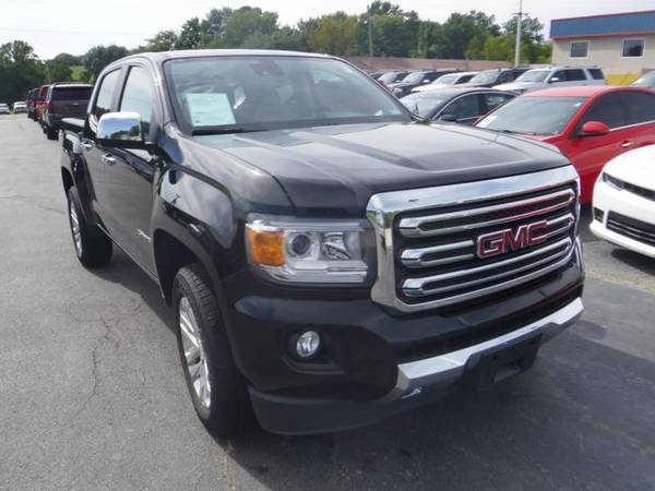 2015 GMC Canyon Crew Cab 4WD SLT Pickup 4D 6 ft Trades Welcome Financi for sale in Harrisonville, MO – photo 3