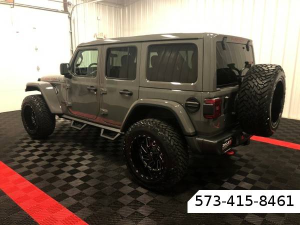 Jeep Wrangler Unlimited Rubicon T-ROCK Edition for sale in Branson West, MO – photo 14