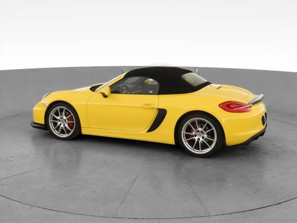 2013 Porsche Boxster S Convertible 2D Convertible Yellow - FINANCE -... for sale in Arlington, District Of Columbia – photo 6