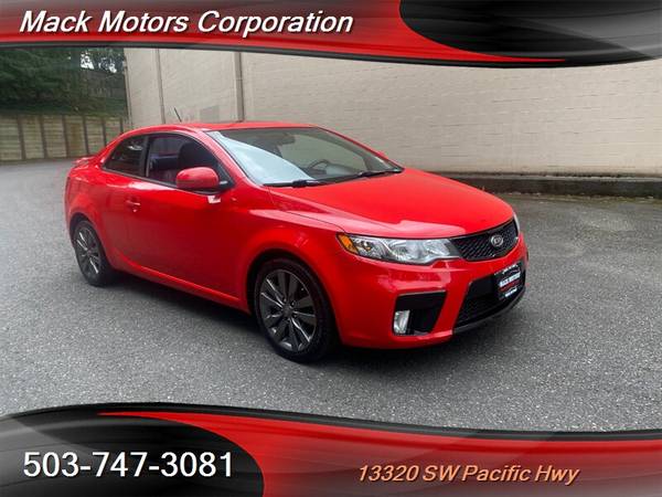 2012 Kia Forte Koup Coupe SX 2-Owners Leather Moon Roof 32MPG for sale in Tigard, OR – photo 7