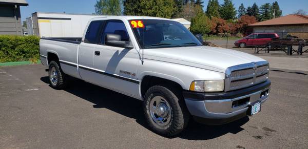 1996 DODGE RAM 2500 XCAB AT 8 0L RWD 101K 5199 - - by for sale in Cornelius, OR – photo 5
