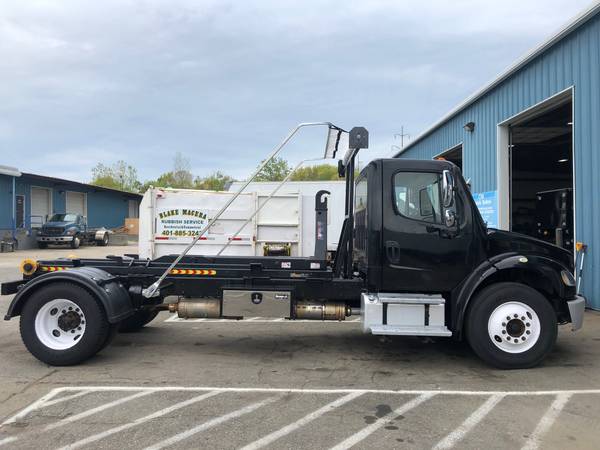 2013 Freightliner M2 14' Stellar Hooklift Truck #2231 - cars &... for sale in East Providence, RI – photo 4