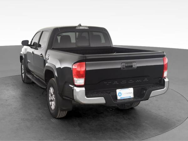 2016 Toyota Tacoma Double Cab SR5 Pickup 4D 5 ft pickup Black - -... for sale in Bloomington, IN – photo 8
