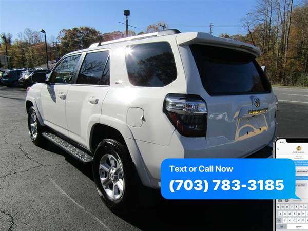2019 TOYOTA 4RUNNER SR5 4WD ~ WE FINANCE BAD CREDIT - cars & trucks... for sale in Stafford, District Of Columbia – photo 7