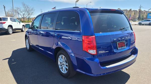 2020 Dodge Grand Caravan SXT van Blue - - by dealer for sale in Flagstaff, AZ – photo 18