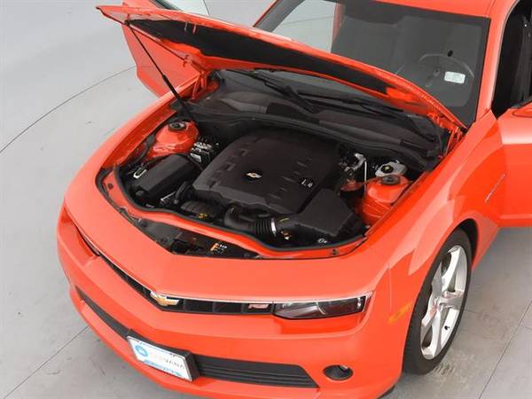 2014 Chevy Chevrolet Camaro LT Coupe 2D coupe RED - FINANCE ONLINE for sale in Atlanta, TN – photo 4