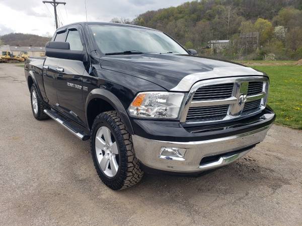 2011 Ram 1500 4WD Quad Cab 6 3 Ft Box Big Horn - - by for sale in Other, WV – photo 4