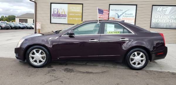 LEATHER!! 2009 Cadillac CTS 4dr Sdn RWD w/1SB for sale in Chesaning, MI – photo 2