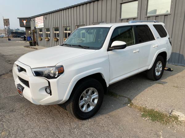2016 Toyota 4-Runner SR5 4X4 V6 Automatic 3RD ROW SEATING!!! - cars... for sale in LIVINGSTON, MT – photo 3
