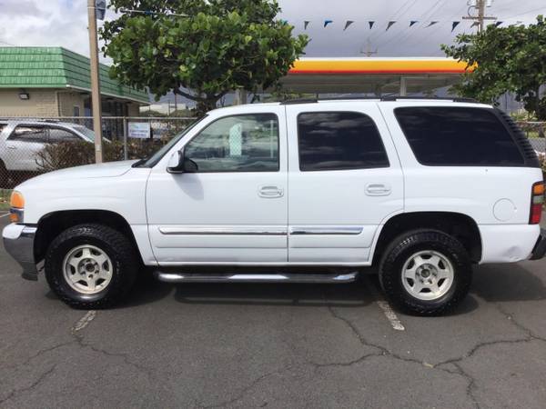 2005 GMC Yukon 4dr 1500 SLE - - by dealer - vehicle for sale in Kahului, HI – photo 4