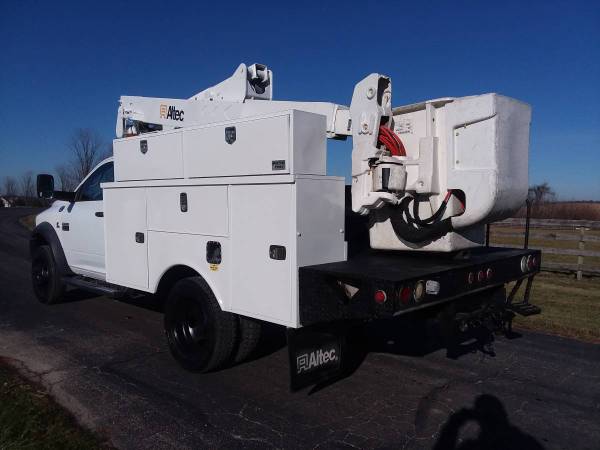45' 2012 Dodge Ram 5500 Diesel Bucket Boom Lift Truck ALTEC AT37G -... for sale in Gilberts, KY – photo 6