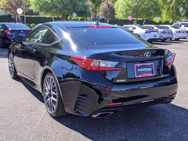 2016 Lexus RC 200t SKU:G5003282 Coupe - cars & trucks - by dealer -... for sale in Valencia, CA – photo 9