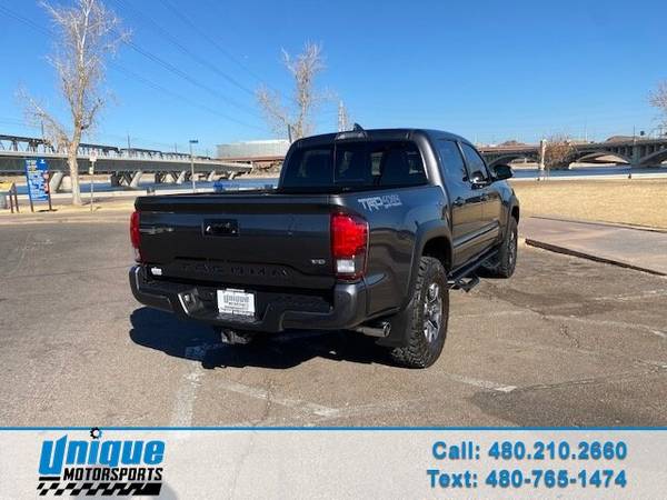2018 TOYOTA TACOMA DOUBLE CAB TRD OFF ROAD SPORT 4X4 3.5 LITER V6 A... for sale in Tempe, CA – photo 4