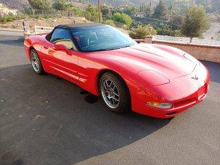 Chevy Corvette 2001 Convertible for sale in Perris, CA – photo 5