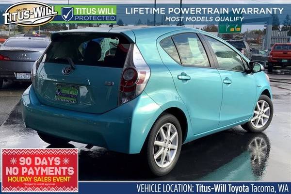 2014 Toyota Prius c Electric Four Hatchback - cars & trucks - by... for sale in Tacoma, WA – photo 13