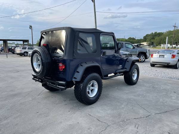 2004 Jeep Wrangler X - Very Low Miles - Rough Country Lift - 5-Speed for sale in Gonzales, LA – photo 6