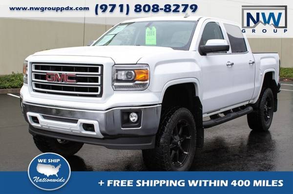 2014 GMC Sierra 1500 4x4 4WD SLT, 6 INCH LIFT, MAGNAFLOW EXHAUST,... for sale in Portland, OR – photo 4