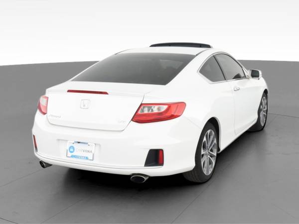 2014 Honda Accord EX-L Coupe 2D coupe White - FINANCE ONLINE - cars... for sale in Champlin, MN – photo 10