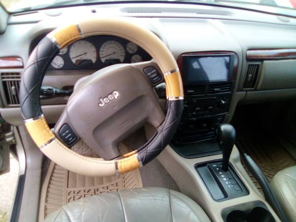2003 Jeep Grand Cherokee - cars & trucks - by owner - vehicle... for sale in Clarksville, TN – photo 2