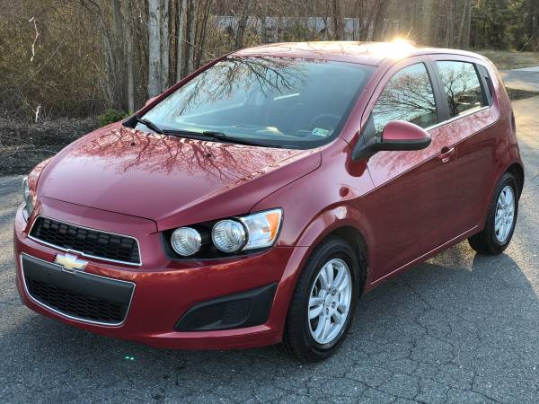 2015 Chevrolet Sonic LT - - by dealer - vehicle for sale in Spotsylvania, District Of Columbia – photo 2