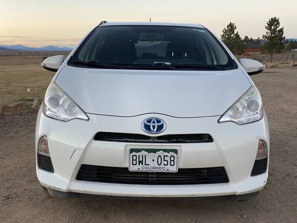 2013 Prius C - cars & trucks - by owner - vehicle automotive sale for sale in Westcliffe, CO – photo 13
