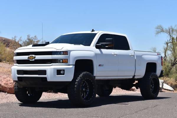 2019 Chevrolet Silverado 2500HD Z71 LIFTED 2019 C - cars & for sale in Scottsdale, NV – photo 2