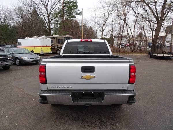 2015 Chevrolet Silverado 1500 LT Crew Cab 4WD - - by for sale in Spencerport, NY – photo 4