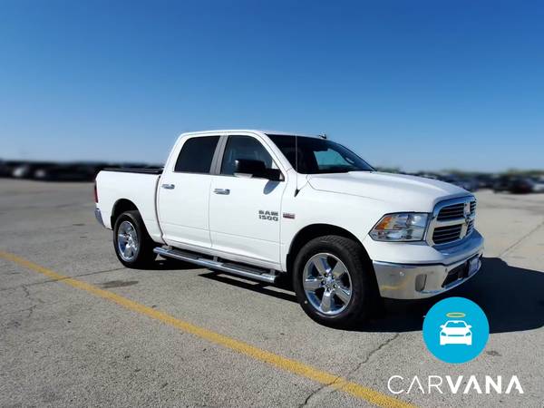 2017 Ram 1500 Crew Cab SLT Pickup 4D 5 1/2 ft pickup White - FINANCE... for sale in Eau Claire, WI – photo 15