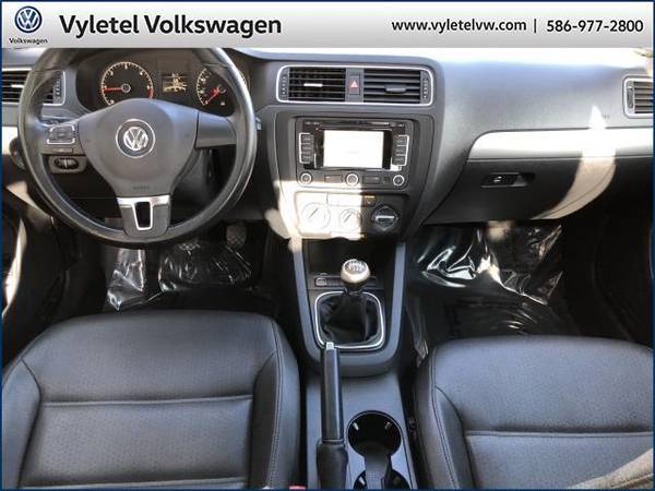 2011 Volkswagen Jetta Sedan sedan 4dr Manual TDI w/Nav - Volkswagen... for sale in Sterling Heights, MI – photo 13