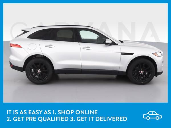 2017 Jag Jaguar FPACE 20d Prestige Sport Utility 4D suv Silver for sale in Fort Worth, TX – photo 10