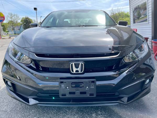 2019 Honda Civic Sport Sedan 1 Owner Local Trade only 5, 027 miles for sale in Cottage Grove, WI – photo 3