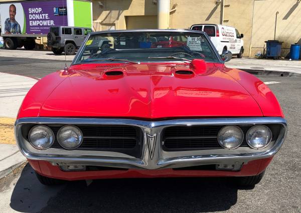 1967 Pontiac Firebird 400 Convertible for sale in Los Angeles, CA – photo 7